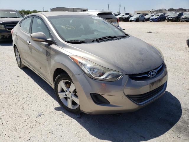 HYUNDAI ELANTRA GL 2013 5npdh4ae4dh436838