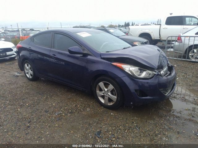 HYUNDAI ELANTRA 2013 5npdh4ae4dh437858