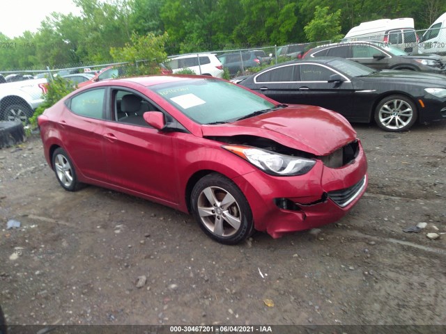 HYUNDAI ELANTRA 2013 5npdh4ae4dh438279