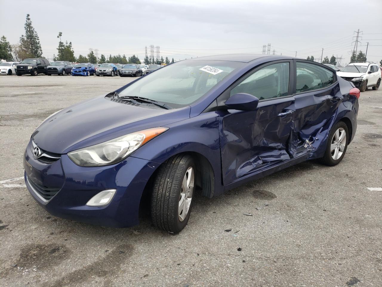 HYUNDAI ELANTRA 2013 5npdh4ae4dh441425