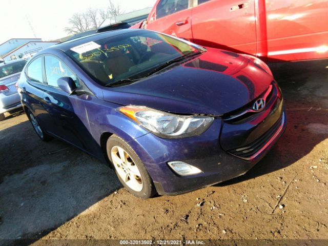 HYUNDAI ELANTRA 2013 5npdh4ae4dh441439