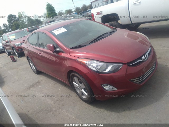 HYUNDAI ELANTRA 2013 5npdh4ae4dh442431