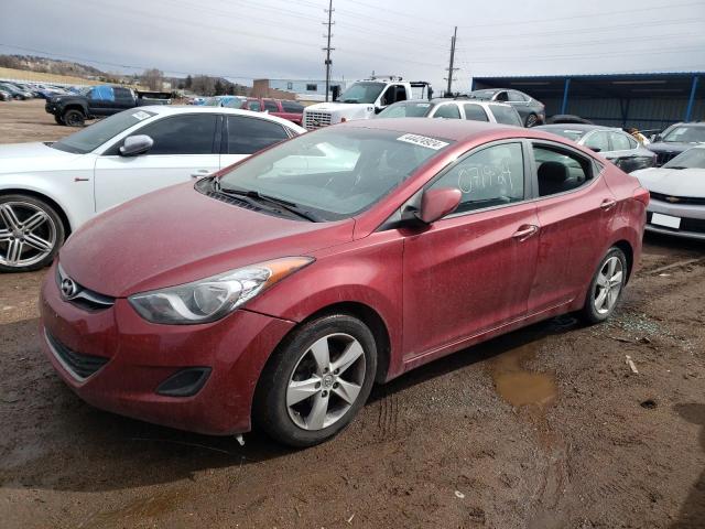 HYUNDAI ELANTRA 2013 5npdh4ae4dh442607