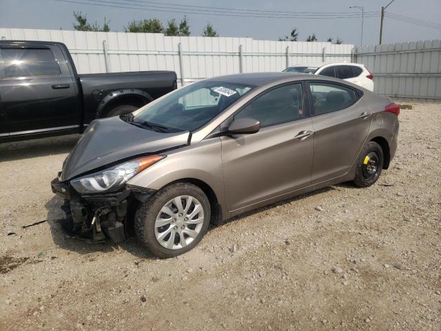 HYUNDAI ELANTRA GL 2013 5npdh4ae4dh444440