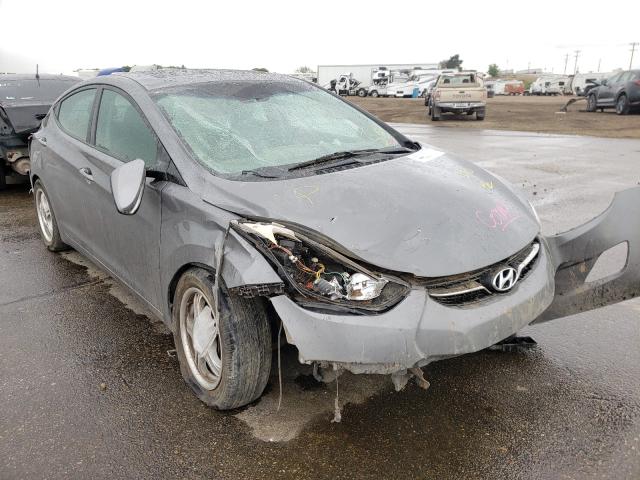 HYUNDAI ELANTRA GL 2013 5npdh4ae4dh445068