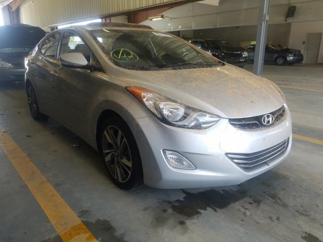 HYUNDAI ELANTRA GL 2013 5npdh4ae4dh445670