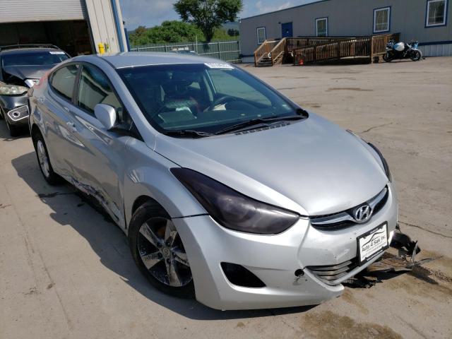 HYUNDAI ELANTRA GL 2013 5npdh4ae4dh445846