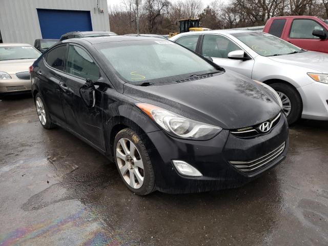 HYUNDAI ELANTRA GL 2013 5npdh4ae4dh446432