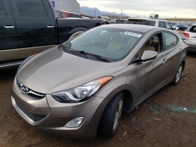 HYUNDAI ELANTRA 2013 5npdh4ae4dh446673