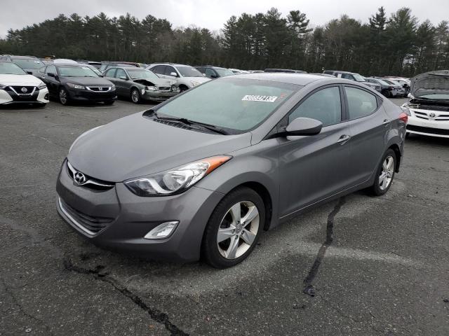 HYUNDAI ELANTRA GL 2013 5npdh4ae4dh448150