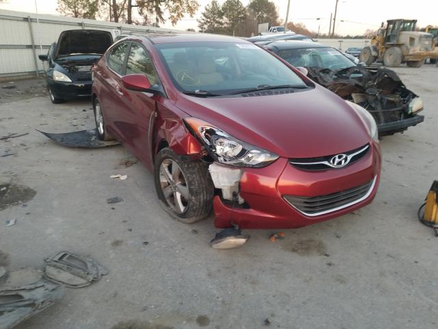 HYUNDAI ELANTRA GL 2013 5npdh4ae4dh448309