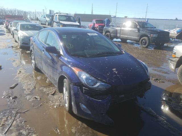 HYUNDAI ELANTRA GL 2013 5npdh4ae4dh448360