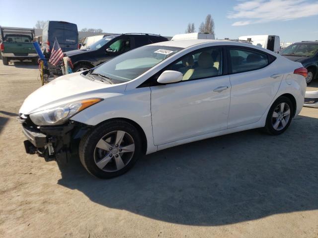 HYUNDAI ELANTRA GL 2013 5npdh4ae4dh449332