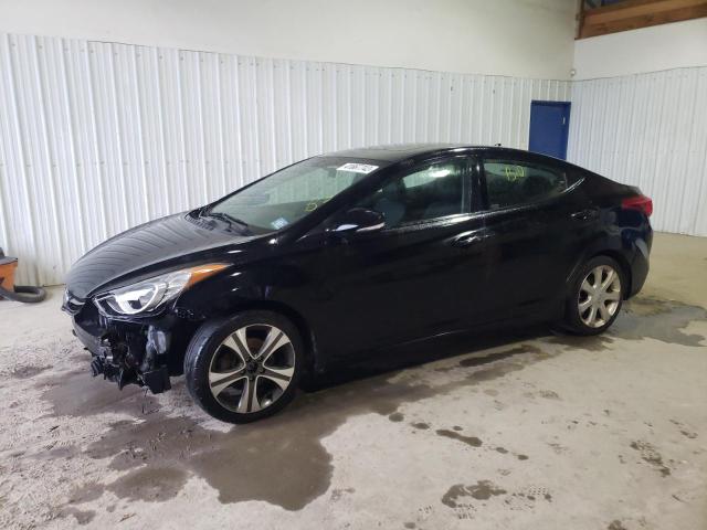 HYUNDAI ELANTRA GL 2013 5npdh4ae4dh449525