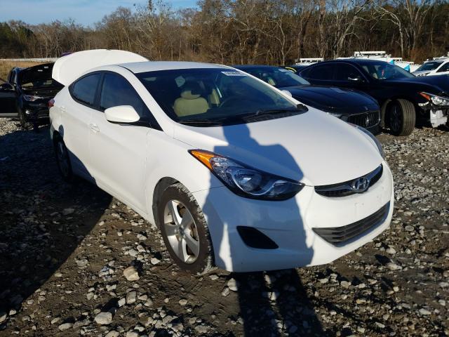 HYUNDAI ELANTRA GL 2013 5npdh4ae4dh451534