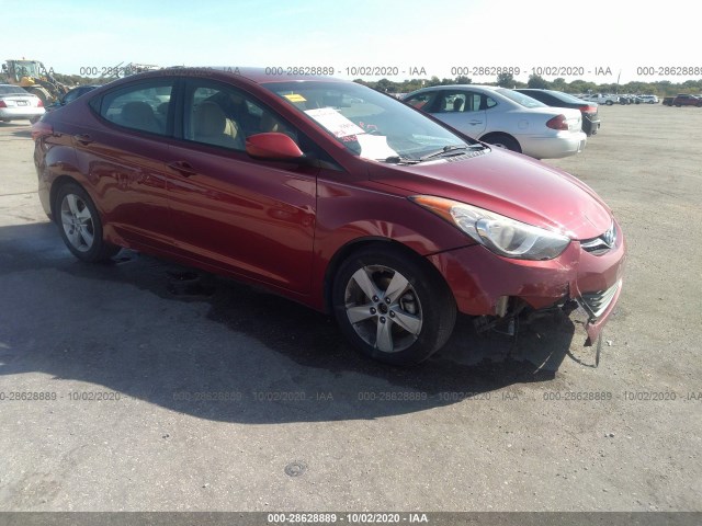 HYUNDAI ELANTRA 2013 5npdh4ae4dh451971