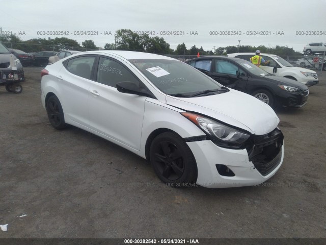 HYUNDAI ELANTRA 2013 5npdh4ae4dh453381