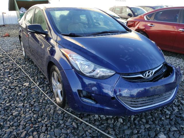 HYUNDAI ELANTRA GL 2013 5npdh4ae4dh453624