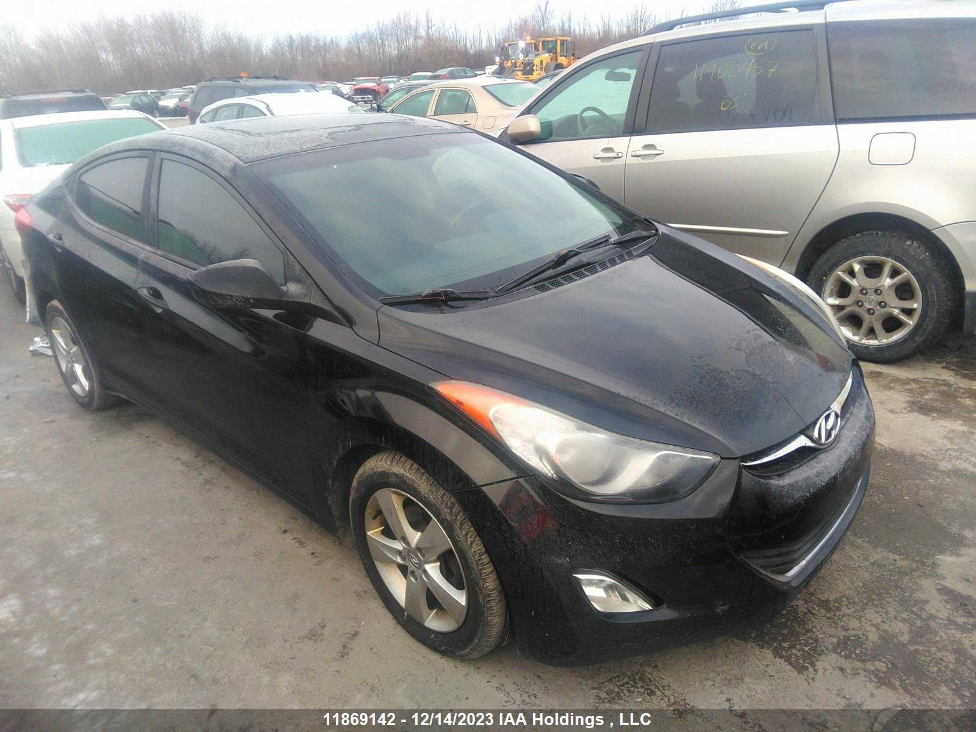 HYUNDAI ELANTRA 2013 5npdh4ae4dh454420