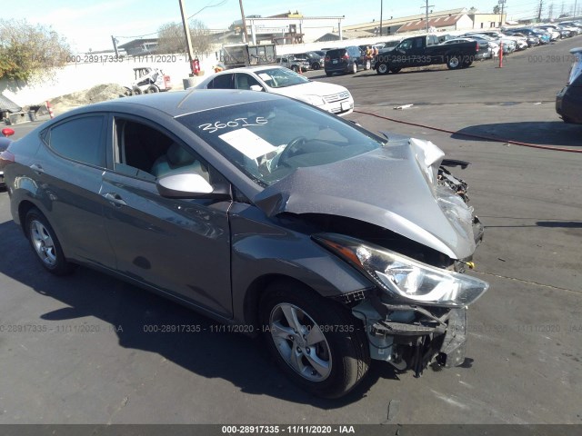 HYUNDAI ELANTRA 2014 5npdh4ae4eh455441