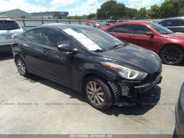 HYUNDAI ELANTRA 2014 5npdh4ae4eh455584