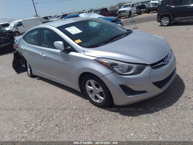 HYUNDAI ELANTRA 2014 5npdh4ae4eh455617