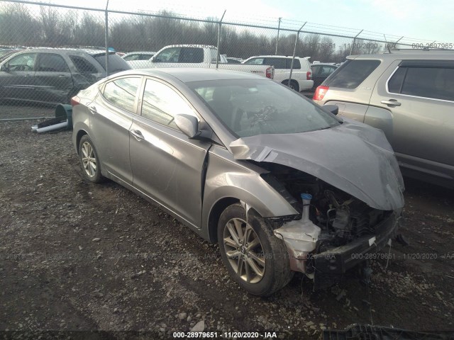 HYUNDAI ELANTRA 2014 5npdh4ae4eh455844