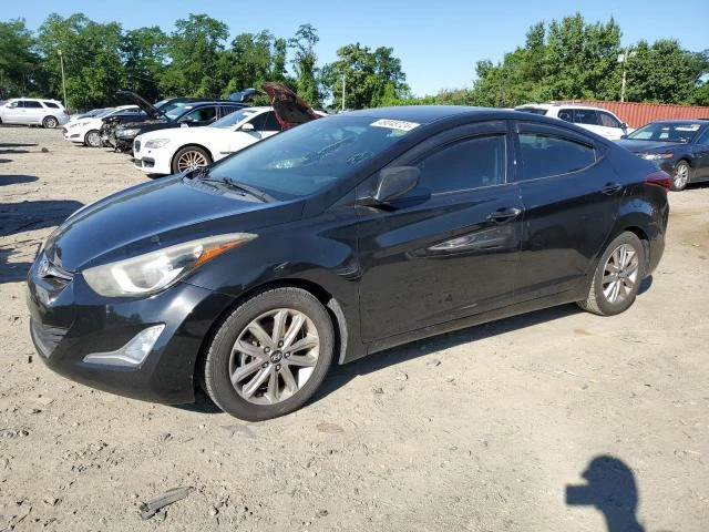 HYUNDAI ELANTRA SE 2014 5npdh4ae4eh455987