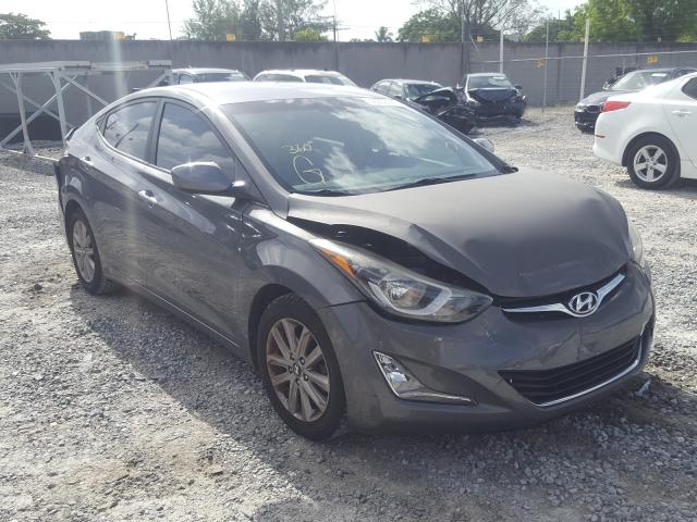 HYUNDAI ELANTRA SE 2014 5npdh4ae4eh456377