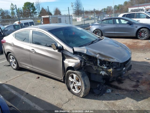 HYUNDAI ELANTRA 2014 5npdh4ae4eh456525