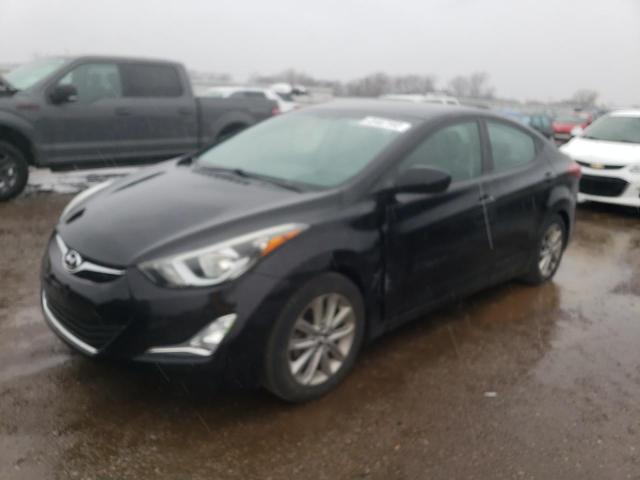 HYUNDAI ELANTRA SE 2014 5npdh4ae4eh457416