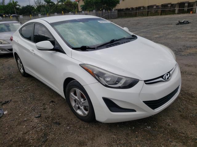 HYUNDAI ELANTRA SE 2014 5npdh4ae4eh457710