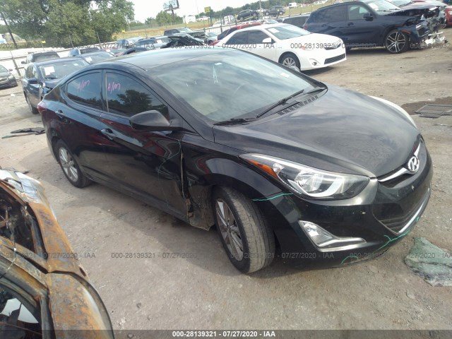 HYUNDAI ELANTRA 2014 5npdh4ae4eh458050