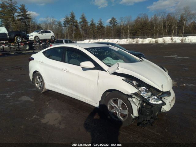 HYUNDAI ELANTRA 2014 5npdh4ae4eh458078