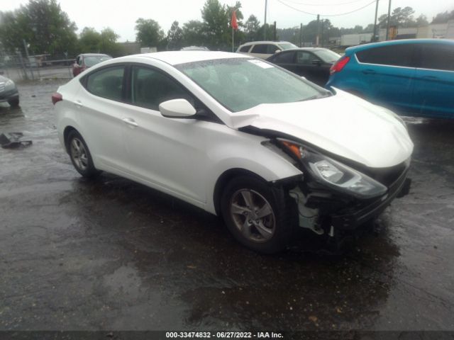 HYUNDAI ELANTRA 2014 5npdh4ae4eh458100