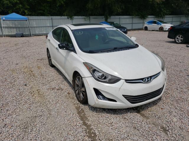 HYUNDAI ELANTRA SE 2014 5npdh4ae4eh458288