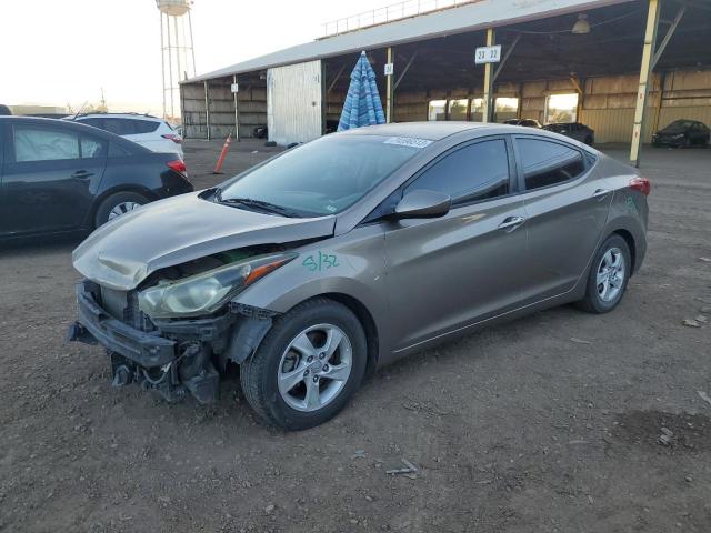 HYUNDAI ELANTRA 2014 5npdh4ae4eh459280