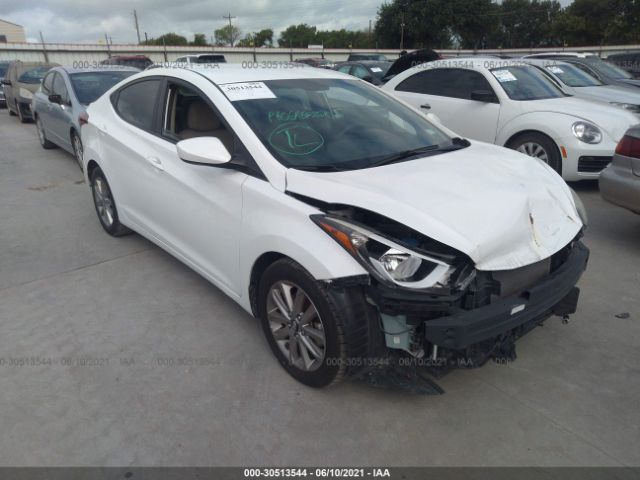 HYUNDAI ELANTRA SE 2014 5npdh4ae4eh459702