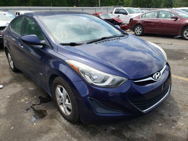 HYUNDAI NULL 2014 5npdh4ae4eh460087