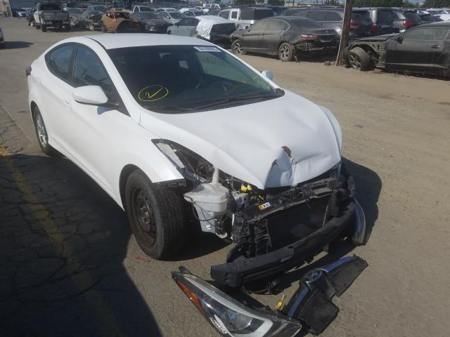 HYUNDAI ELANTRA SE 2014 5npdh4ae4eh460221