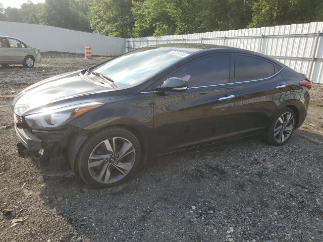 HYUNDAI ELANTRA SE 2014 5npdh4ae4eh460333