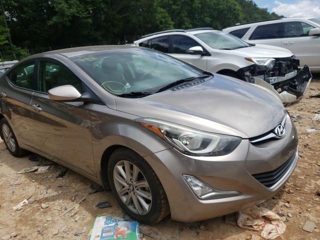 HYUNDAI ELANTRA SE 2014 5npdh4ae4eh460381