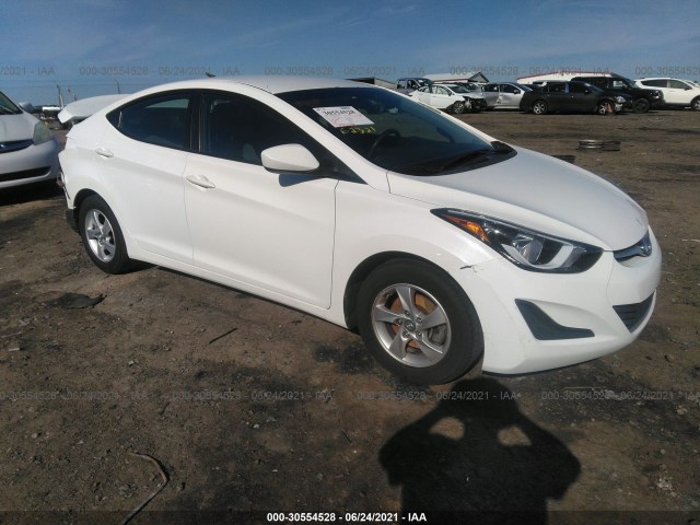 HYUNDAI ELANTRA 2014 5npdh4ae4eh461532