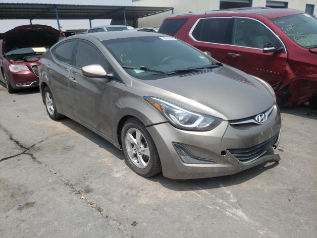 HYUNDAI ELANTRA SE 2014 5npdh4ae4eh461644