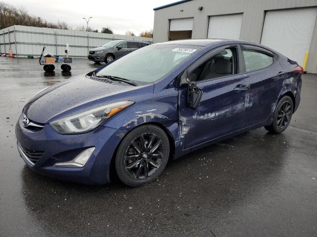 HYUNDAI ELANTRA 2014 5npdh4ae4eh461739