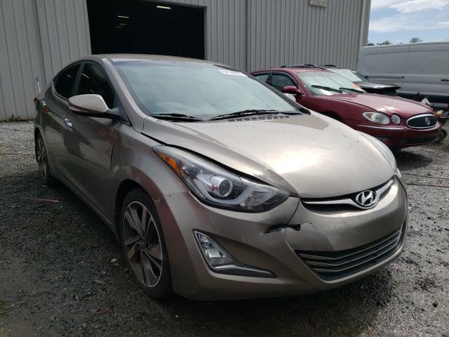 HYUNDAI ELANTRA SE 2014 5npdh4ae4eh461921