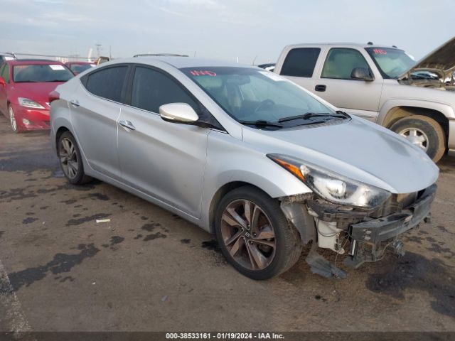 HYUNDAI ELANTRA 2014 5npdh4ae4eh462132