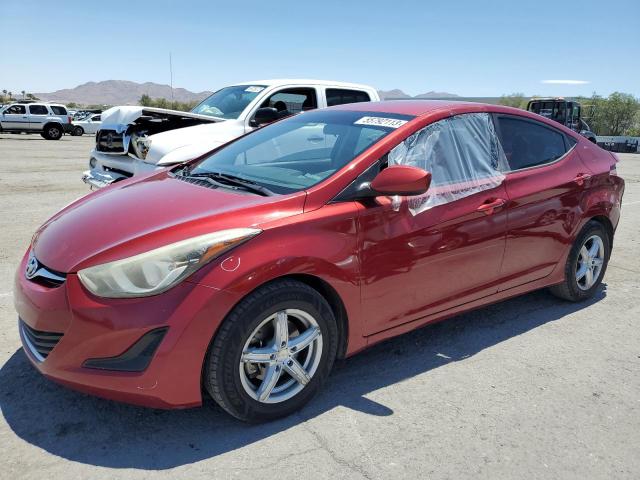 HYUNDAI ELANTRA SE 2014 5npdh4ae4eh462308