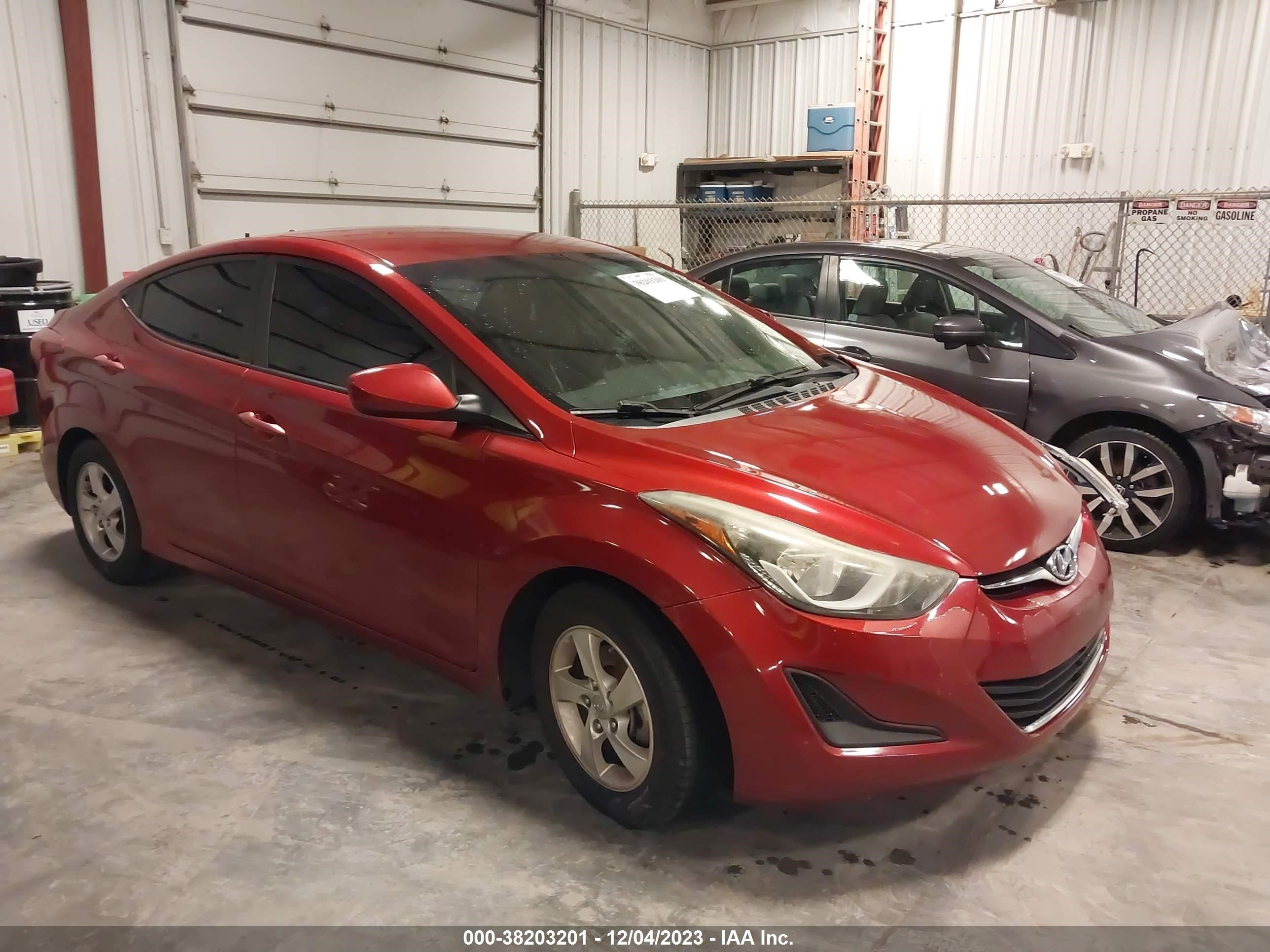 HYUNDAI ELANTRA 2014 5npdh4ae4eh462311