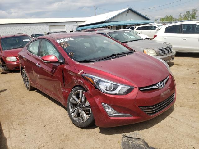 HYUNDAI ELANTRA SE 2014 5npdh4ae4eh462616